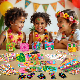 BenLouis Hawaiian stickers brighten notebooks and reward boards with tropical charm.