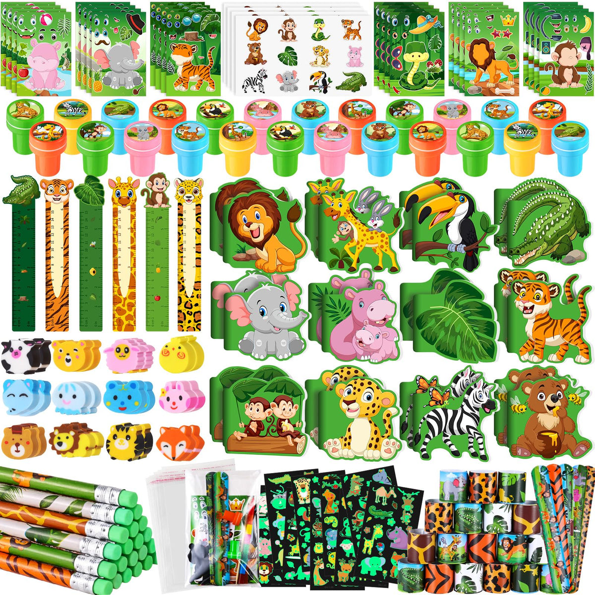 BenLouis Jungle Safari mini notebooks for on-the-go note taking and classroom fun.