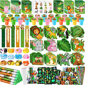 BenLouis jungle safari mini notebooks for classroom rewards and creative writing