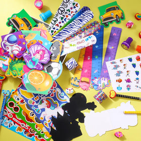 BenLouis slap bracelets add colorful, interactive flair to party favors.