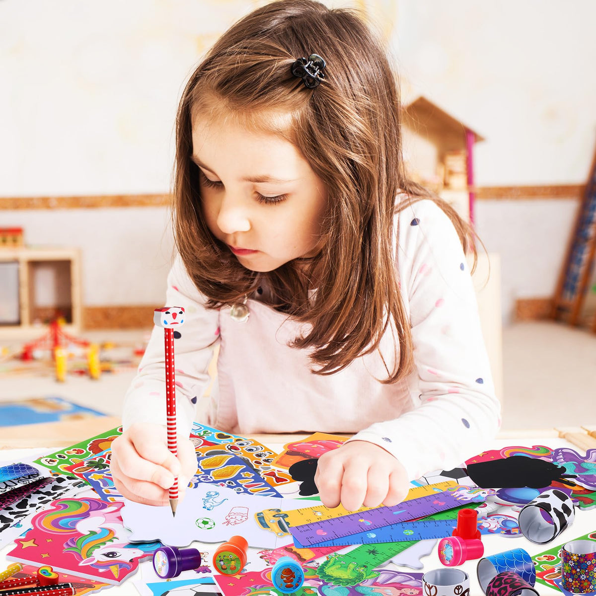 BenLouis stampers create quick, playful imprints for crafts.
