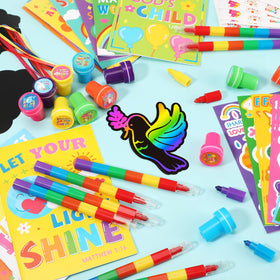 BenLouis make-a-face stickers add playful elements to Bible activities
