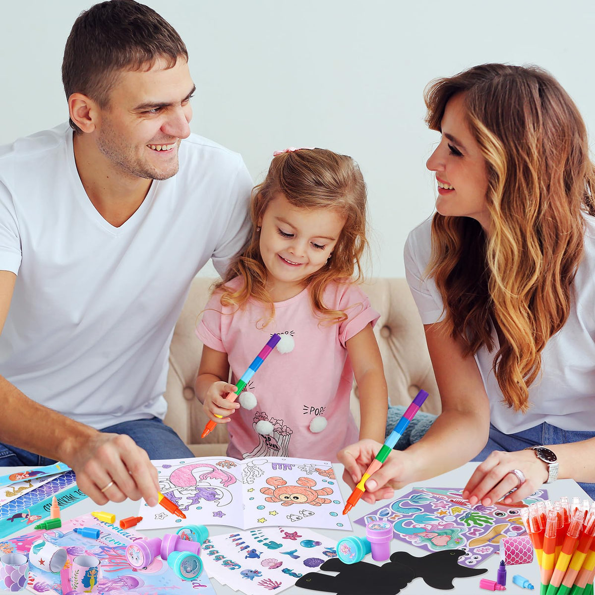 BenLouis make-a-face stickers for playful customization.