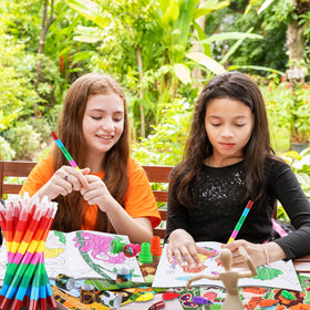 BenLouis make-a-face stickers spark creativity and playful customization.