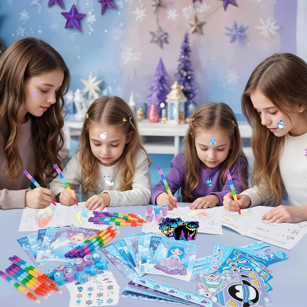 BenLouis make-a-face stickers spark creative expression and rewards