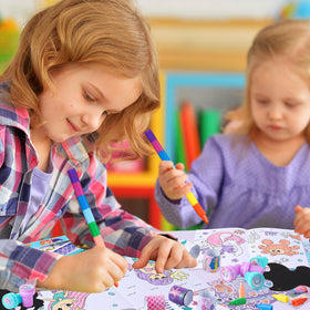 BenLouis color scratch activity for creative gifts.