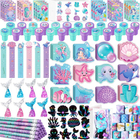 BenLouis Mermaid mini notebooks for classroom rewards and party favors.