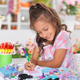 BenLouis mermaid stampers for lively art activities.