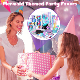 BenLouis Mermaid stampers for creative art projects and classroom crafts.