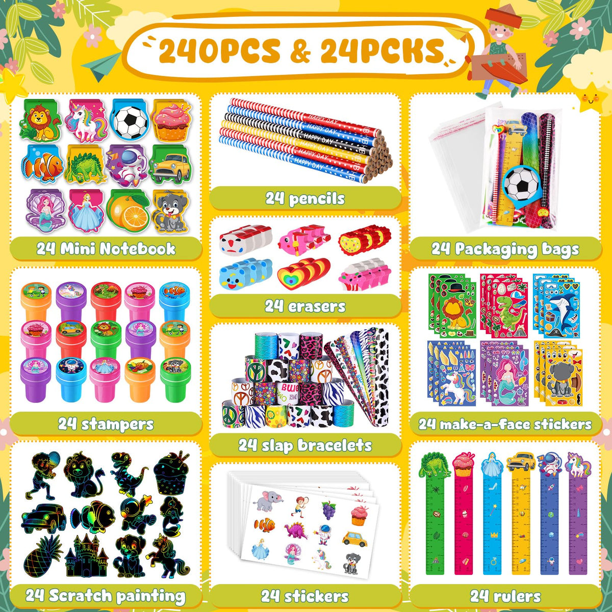BenLouis mini notebooks ideal for quick notes and party favors