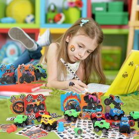 BenLouis monster truck DIY stickers for customizing crafts