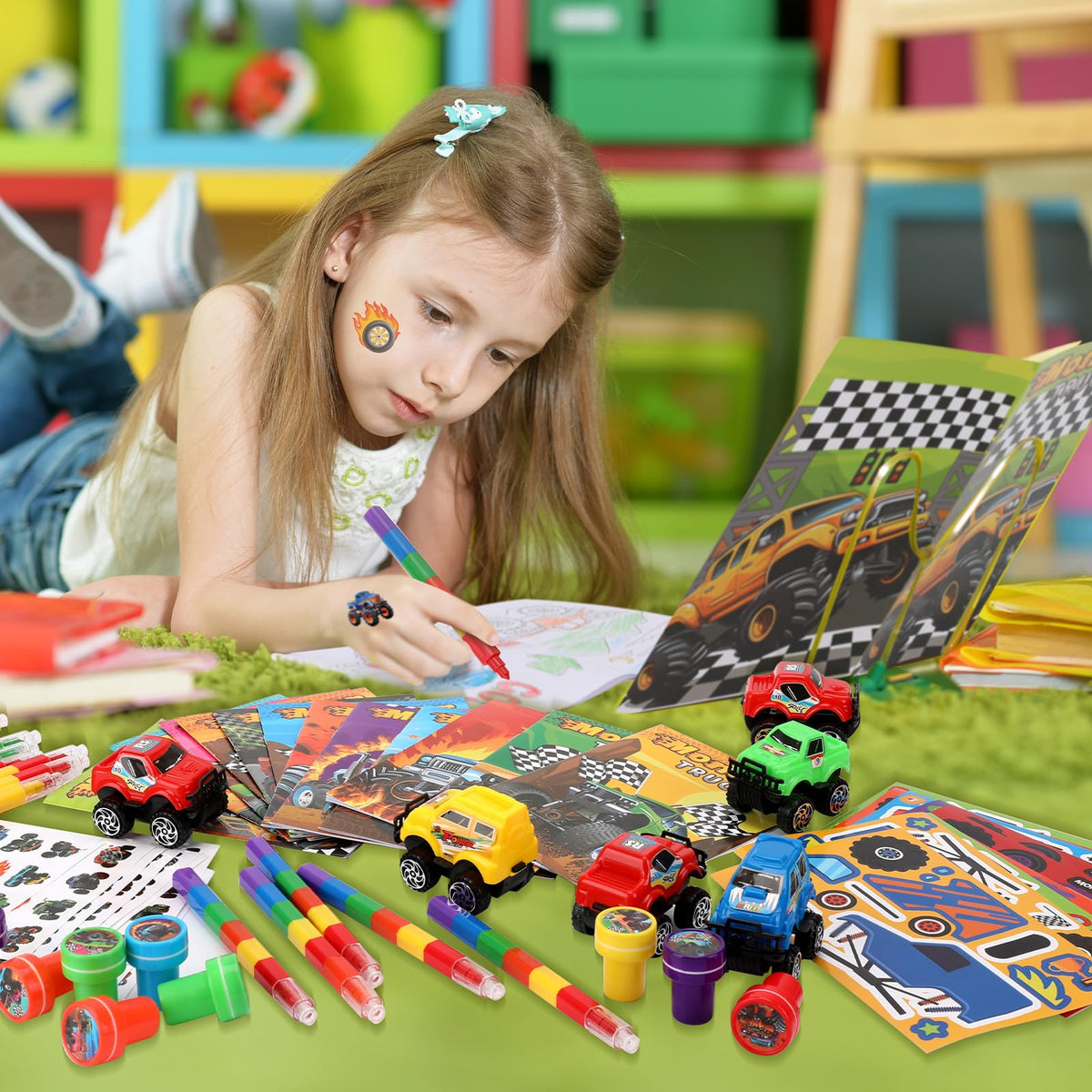 BenLouis make-a-face stickers spark creativity and playful customization for kids.
