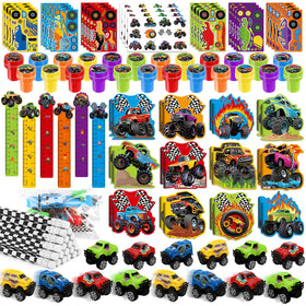 BenLouis Monster Truck notebook for school notes and doodles on the go