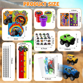BenLouis Monster Truck stamper for quick classroom decorating and crafts