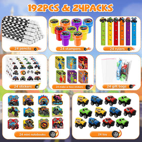 BenLouis Monster Truck toy for imaginative play and race-themed fun