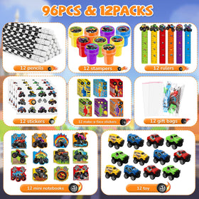 BenLouis monster truck toys for play and display