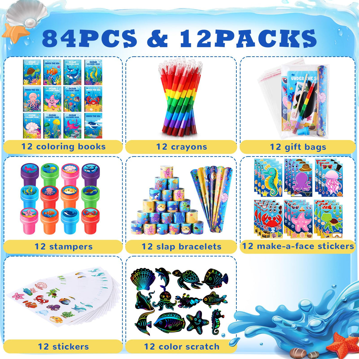 BenLouis ocean slap bracelets add colorful, wearable fun to gifts