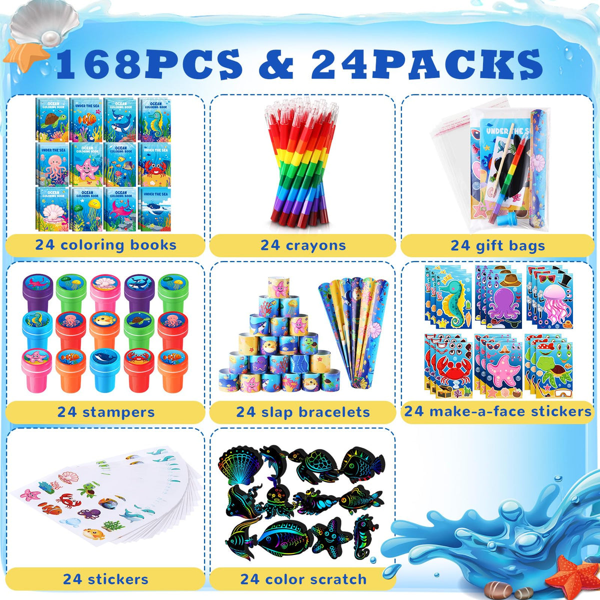 BenLouis ocean slap bracelets for interactive party wearables