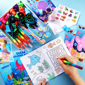 BenLouis ocean stampers ready for quick, mess-free crafts