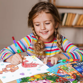 BenLouis party-favor packaging makes bright, portable gifts for kids