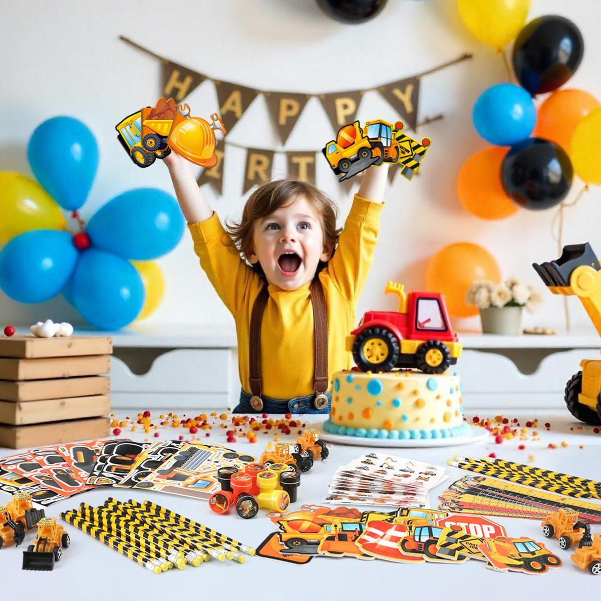 BenLouis pencils and rulers sturdy essentials for school-themed treats
