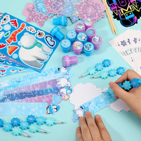 BenLouis penguin stamper, playful craft tool for rewards
