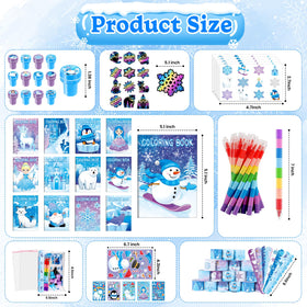 BenLouis penguin stampers add playful prints to winter crafts
