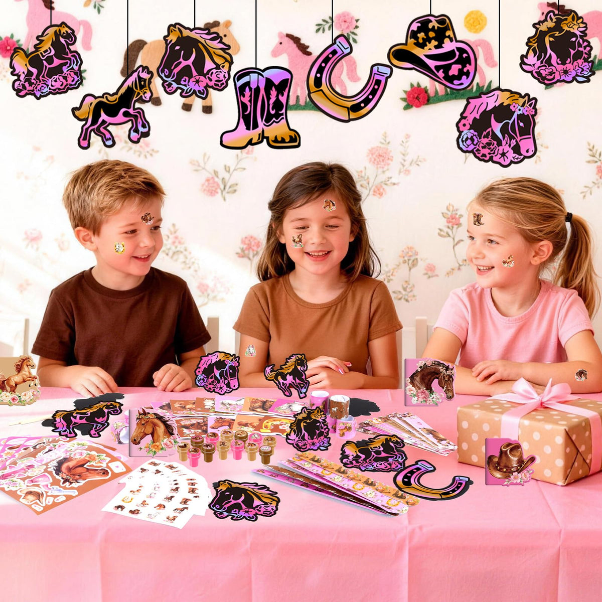 BenLouis pink slap bracelets offer quick accessorizing and party flex for kids.