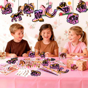 BenLouis pink slap bracelets offer quick accessorizing and party flex for kids.