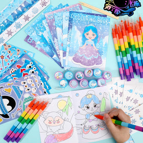BenLouis polar bear stickers to decorate notebooks and goodie bags