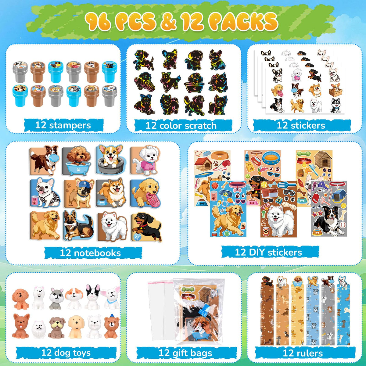 BenLouis puppy ruler for precise measurements at home or school.