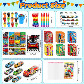 BenLouis race car stamps for tactile classroom crafts