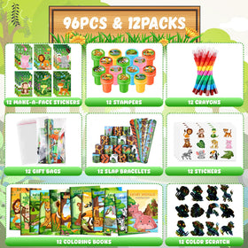 BenLouis safari crayons provide smooth coloring for energetic kids.