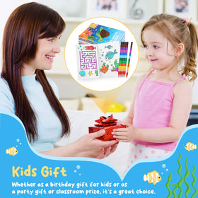 BenLouis sea life travel goodie set entertains kids on trips