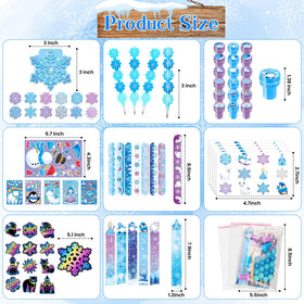 BenLouis snowman rulers perfect for math activities and gift exchanges.