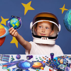 BenLouis space stampers add stamping fun to art projects.