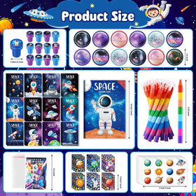 BenLouis space stampers brighten creative play and party favors