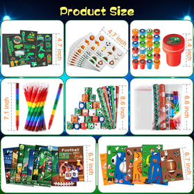BenLouis sport-themed slap bracelets add interactive party flair