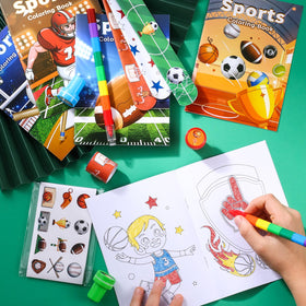 BenLouis sports stampers for quick, colorful designs