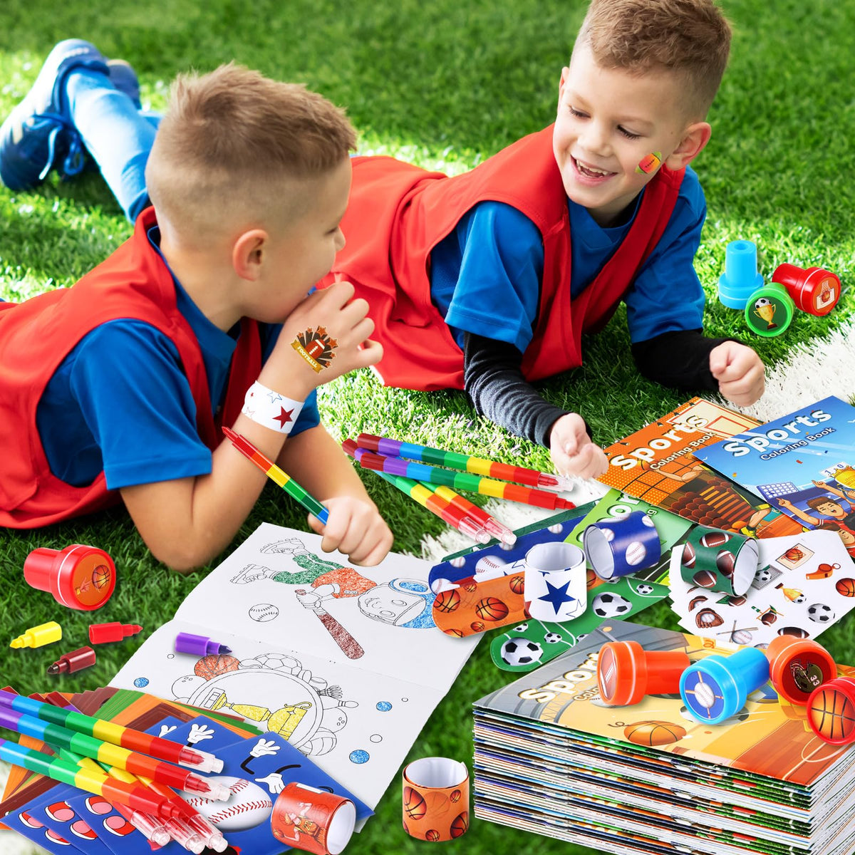BenLouis sports stickers for decorating bags and gifts