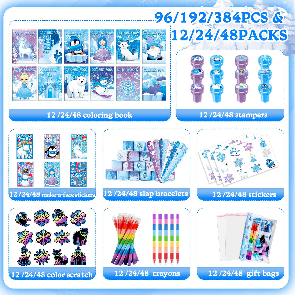 BenLouis stacking crayons for easy color sorting in kids' art