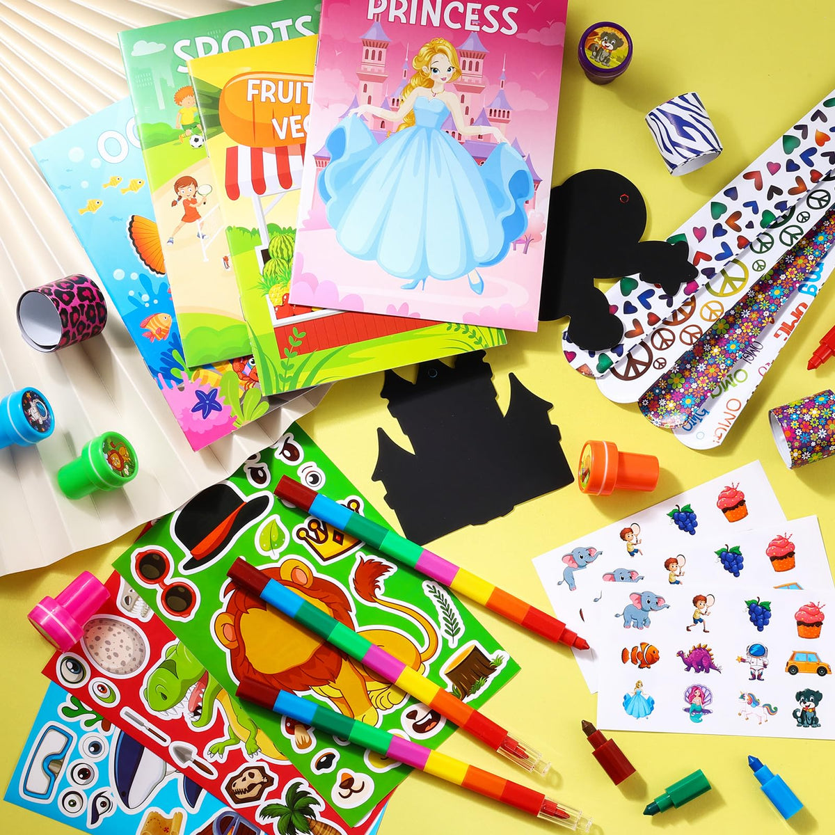 BenLouis stampers offer tiny art tools for stamping and playtime activities.