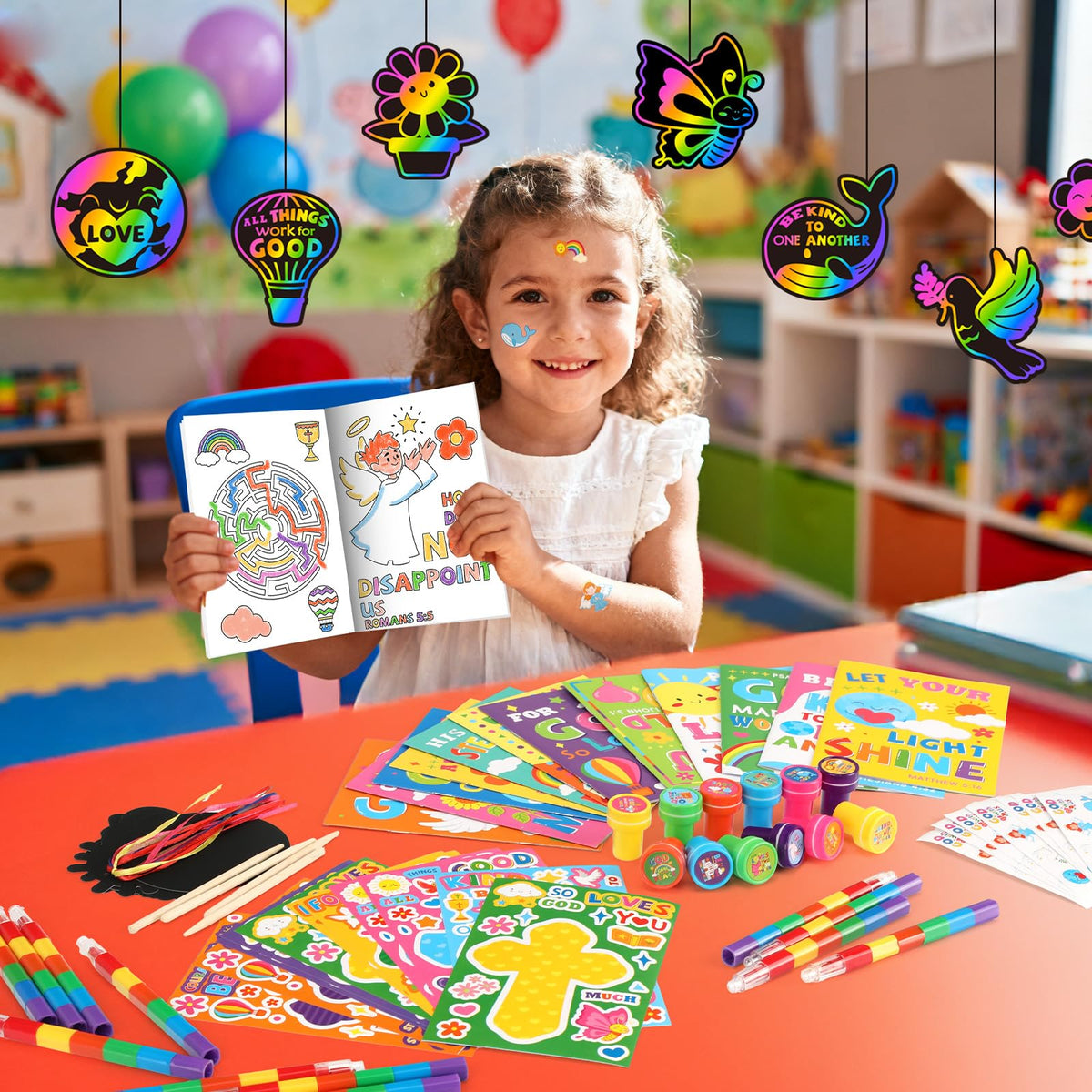 BenLouis stampers and stickers offer handy rewards for Sunday school tasks