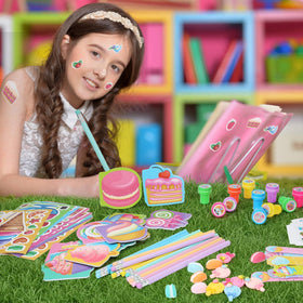 BenLouis sweet treats stickers for decorating projects and gift bags.