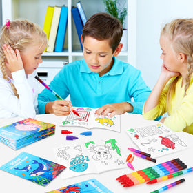 BenLouis tear-resistant paper pages support lasting coloring sessions