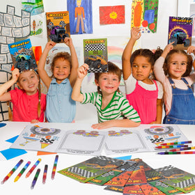 BenLouis travel and classroom activity pack, perfect for long trips