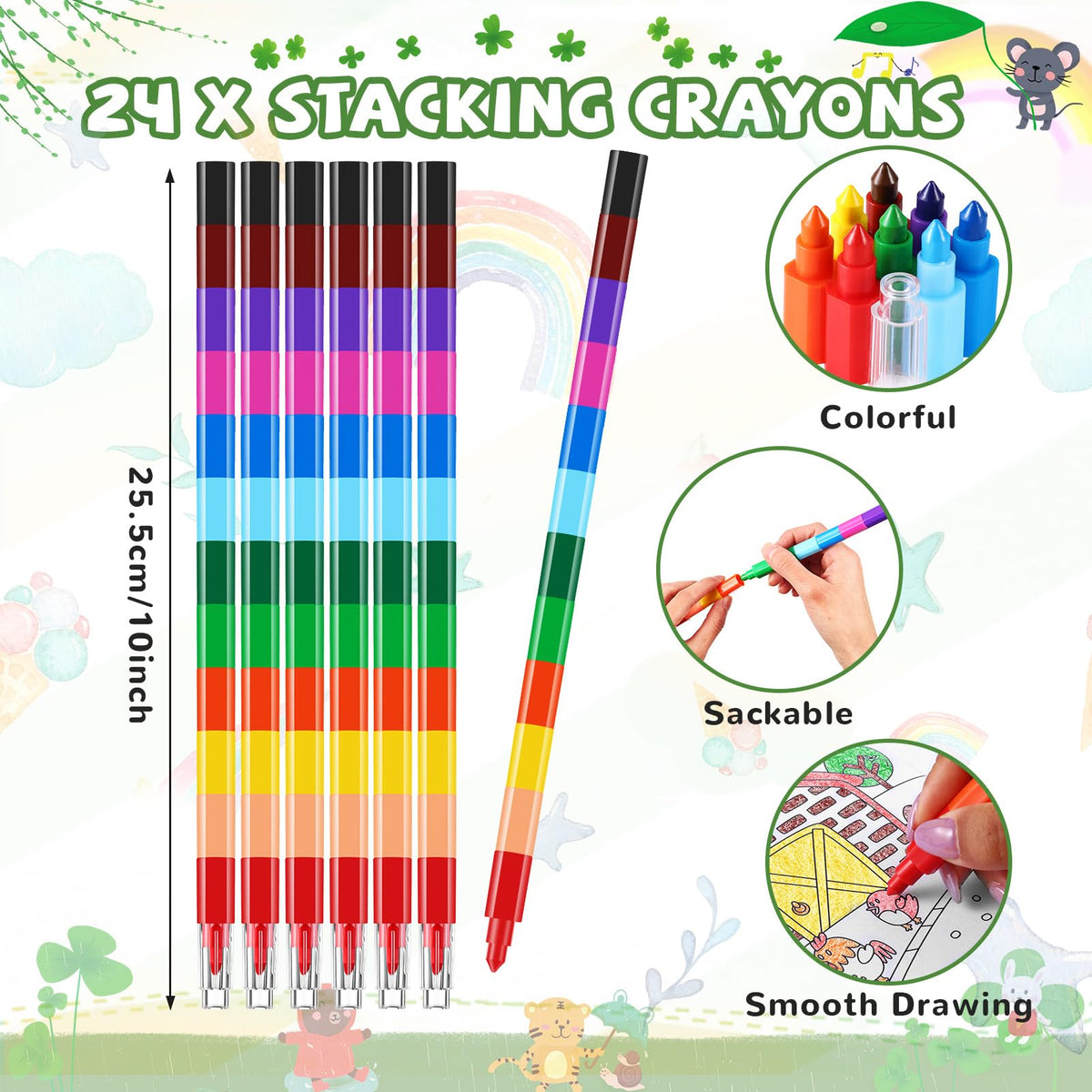 BenLouis travel coloring book with maze activities for on-the-road fun