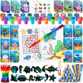 BenLouis under the sea coloring books for kids with bold ocean designs
