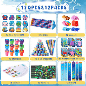 BenLouis undersea erasers help tidy mistakes during art and classroom activities.