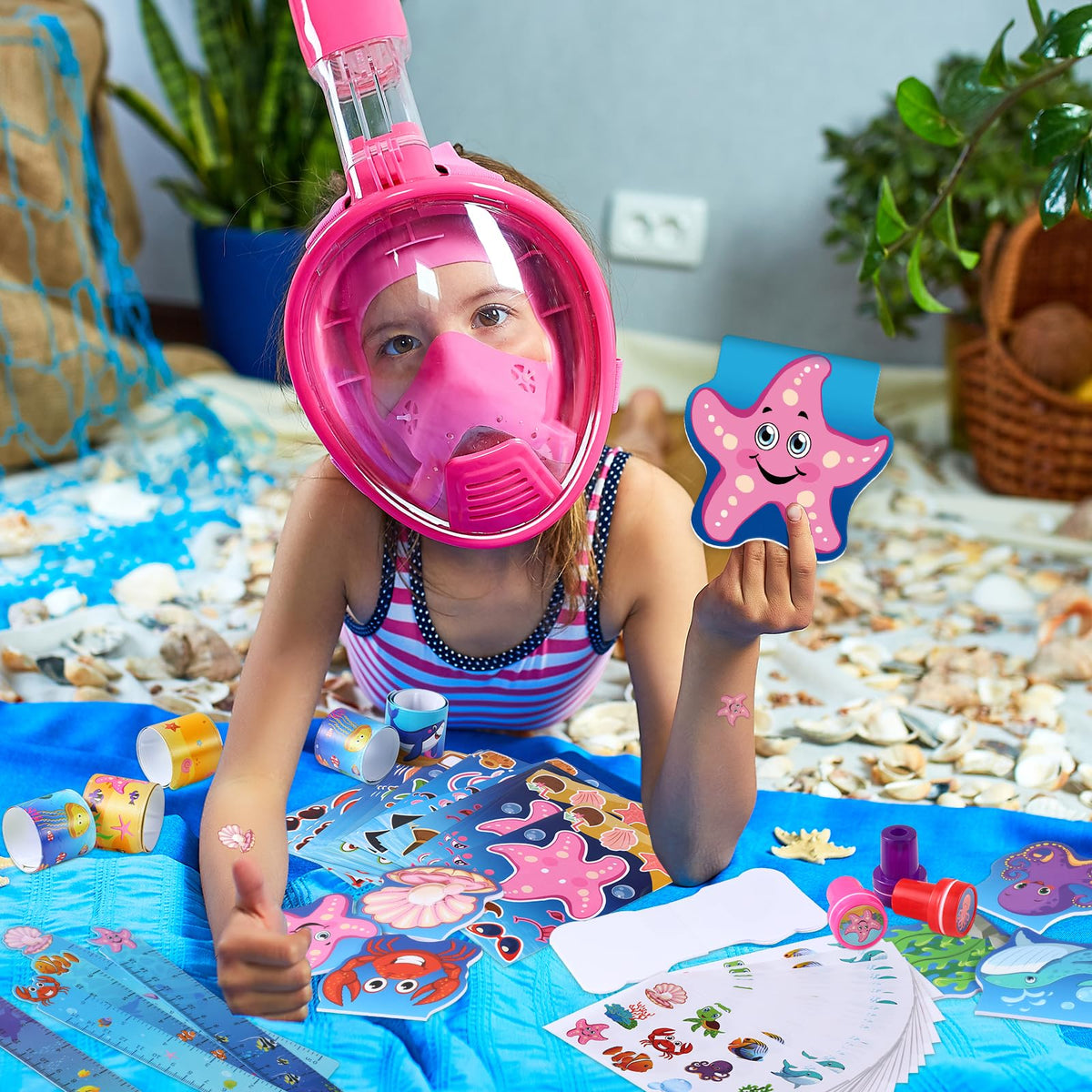 BenLouis undersea luminous tattoos glow during parties and night-time reading.